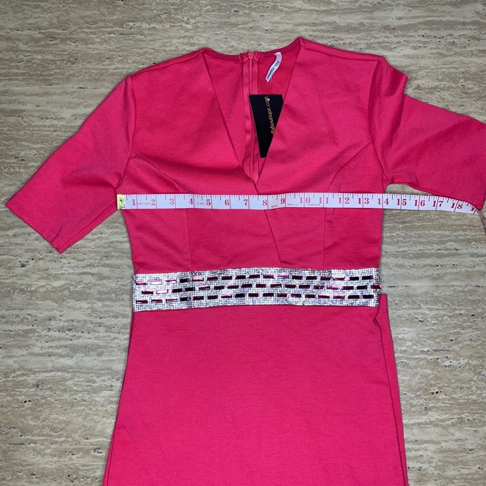 NEW! Women’s Dress by Vijo Couture Medium - Picture 4 of 12